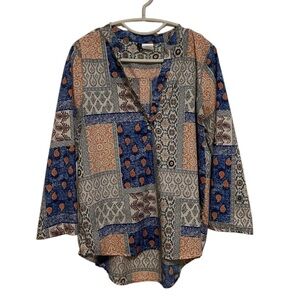 Manhattan Blues Blocked Top